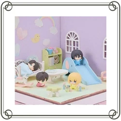 Attack on Titan Eren Jaeger Q-version Collection Ornament Anime Action Figures Model Kids Toy