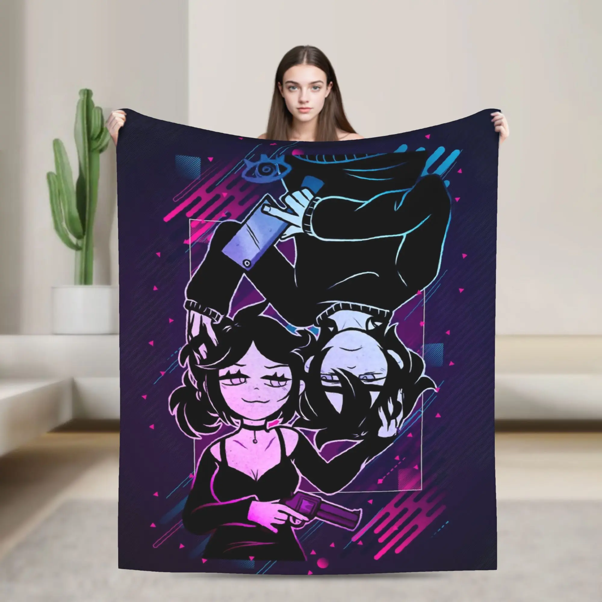 بطانيات آشلي وأندرو فيلفيت رمي نعش آندي وليلي بطانية حديثة لأريكة السرير لحاف غرفة النوم الدافئ للغاية،