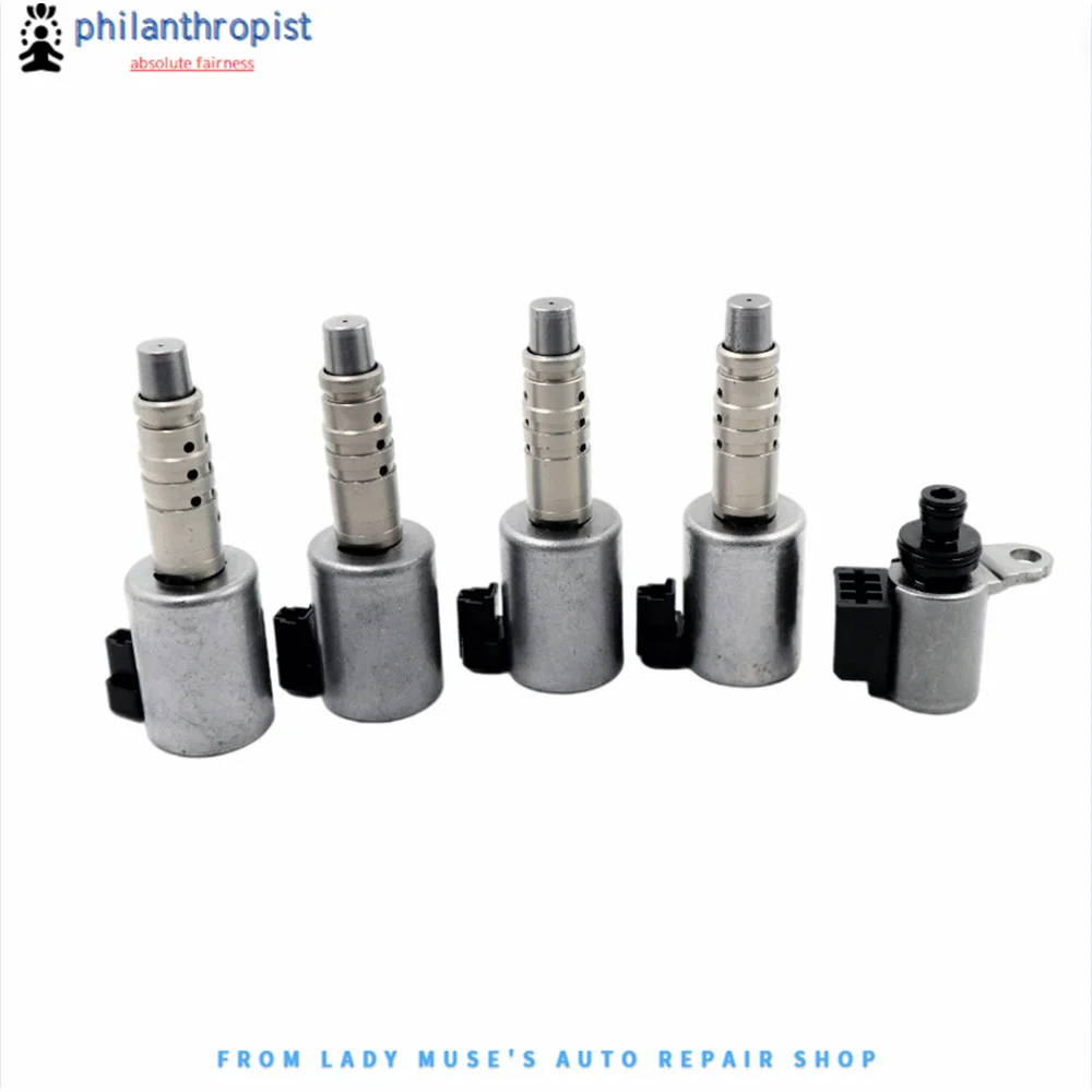 

4 PCS NEW JF016E JF017E RE0F10D Auto Transmission Solenoid Kit For Nissan Altima Murano Pathfinder