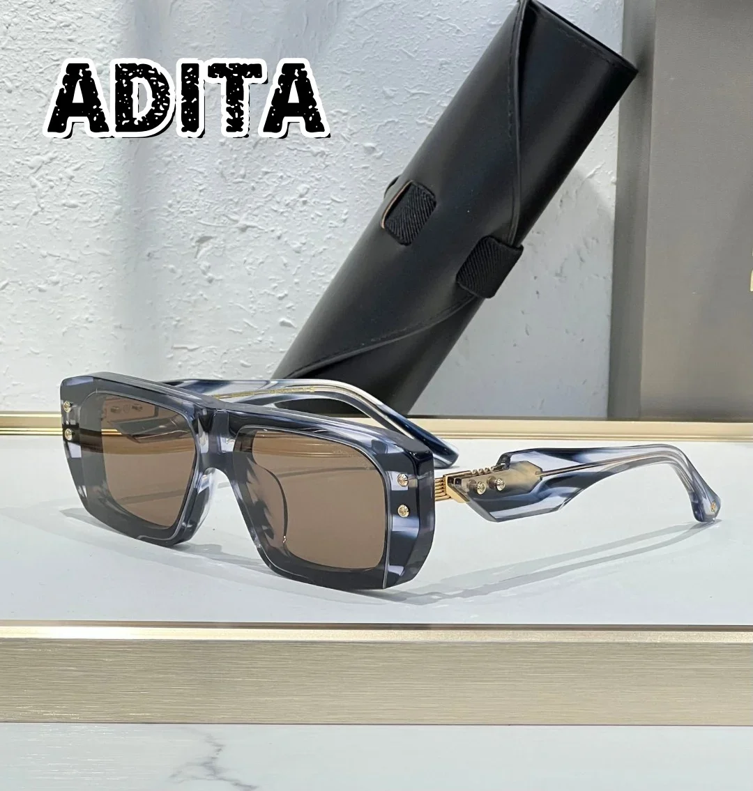 

HYPHER-1183 DTS466 Top High Quality Sunglasses For Men Titanium Style Fashion Design Sunglasses For Womens With Box