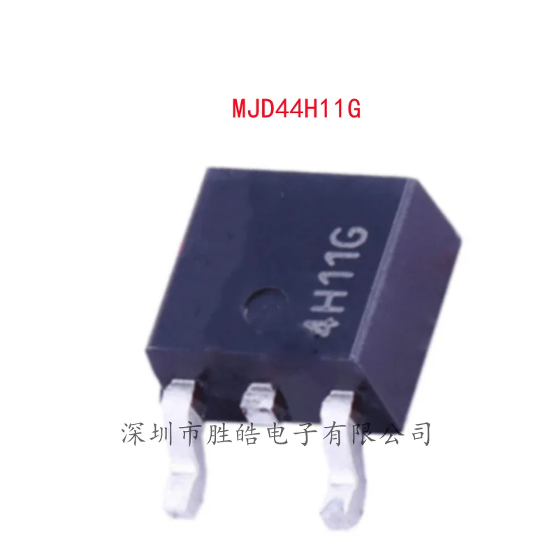 

(10PCS) NEW MJD44H11G MJD44H11 44H11G TO-252 MJD44H11G Integrated Circuit