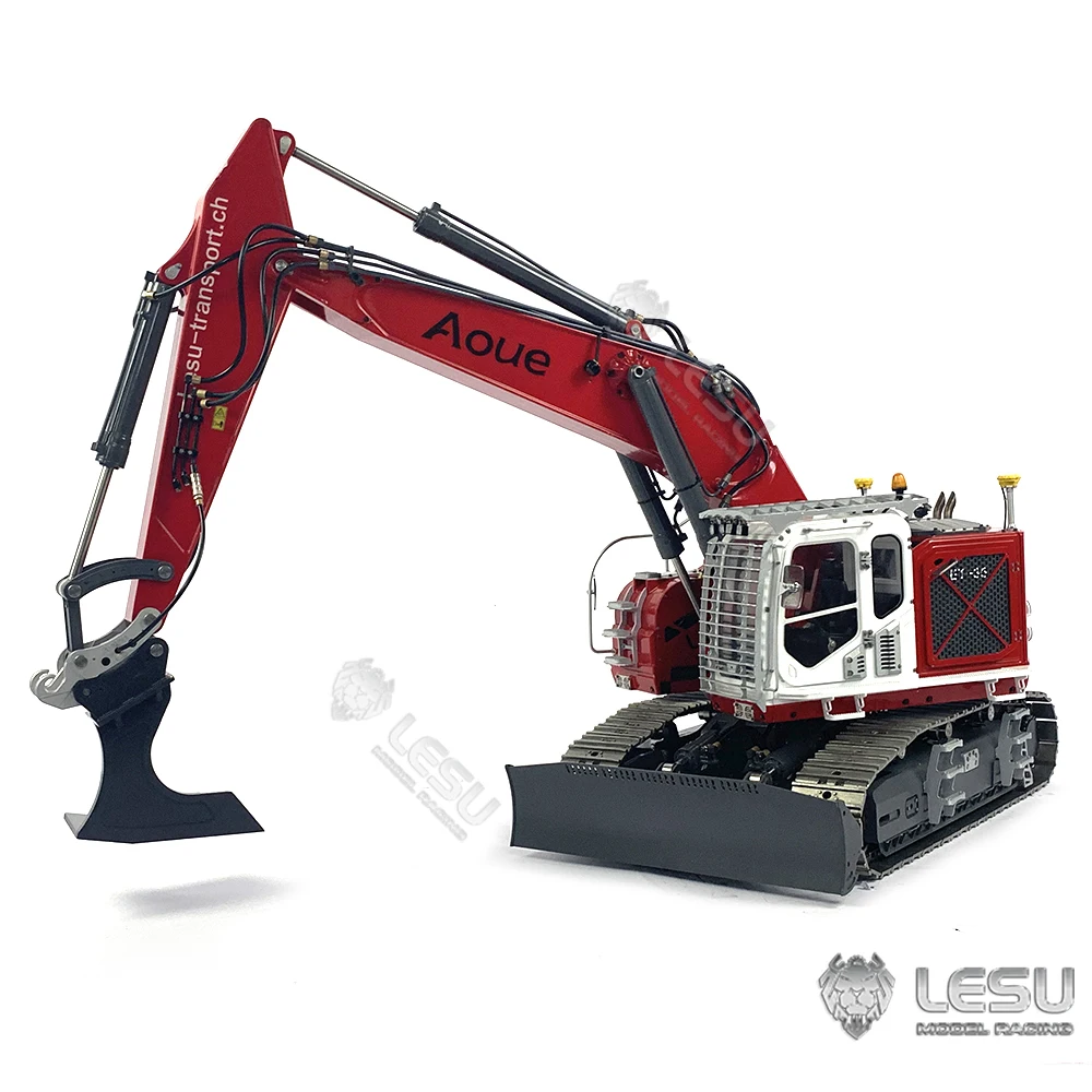 Accessories LESU1/14 excavator ET35 modified quick-release bucket metal sleeper DIY upgrade accessories