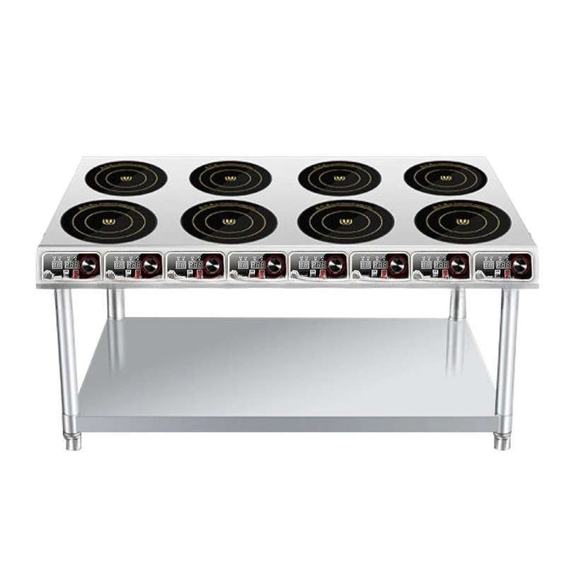 

Pot stove commercial 3500W induction cooker, four eyes and six eyes double head multi-head Malatang restaurant energy saving