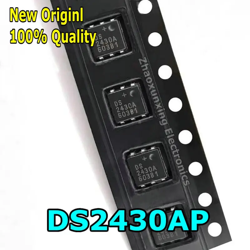 

5~20PCS New DS2430AP DS2430AP+T DS2430A 2430A TSOC-6 Chipset