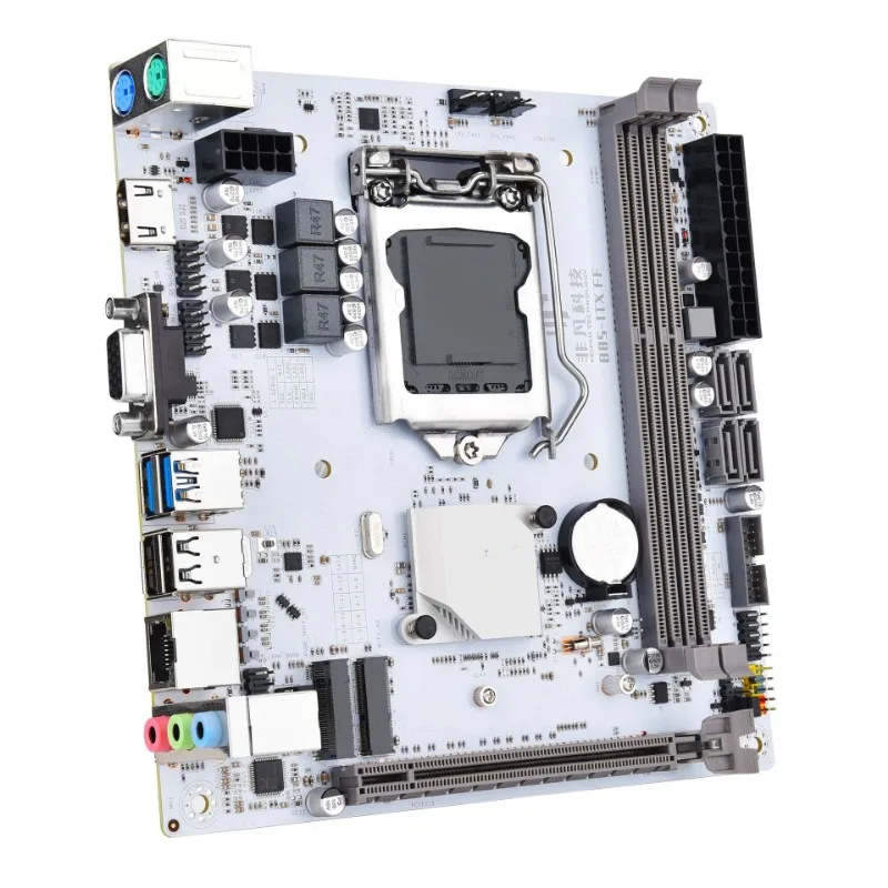 

Запчасти для новой основной платы настольного компьютера Mini ITX-B85, 1150 контактов i7 i5 i3, Wi-Fi M.2, гигабитная сетевая интерфейсная карта
