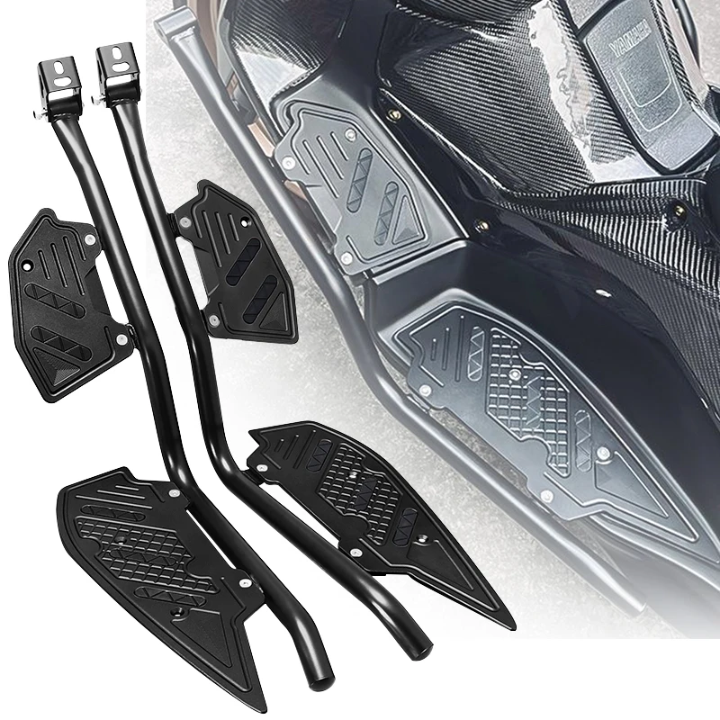 

Motorcycle Parts Accessories Wholesale Footrest Foot Pegs Pads Guard Set for X Max300