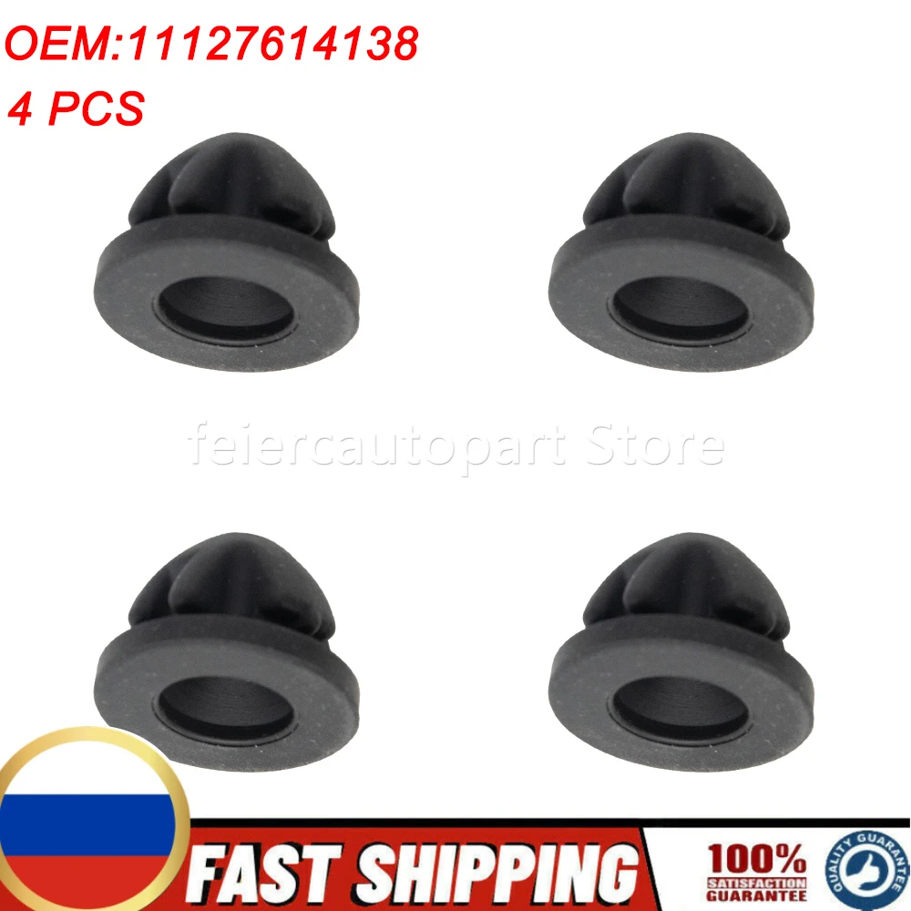 11127614138  Engine Cover Trim Rubber Mount Grommet Bush Bump Stopper For BMW E88 E82 F20 F21 F40 F22 F87 F23 F44 F45 F46 E90 E9