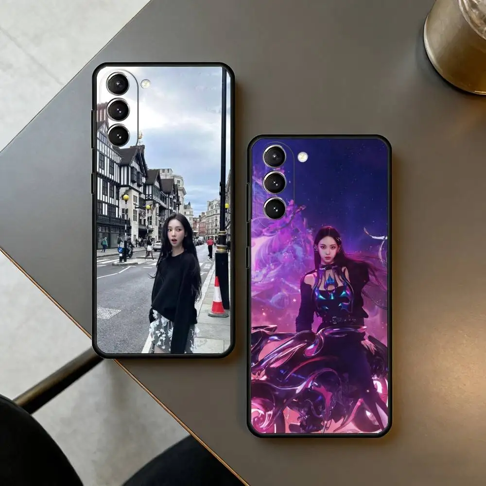 R-Rinnie Human AI Case for Samsung Galaxy S21 S25 FE S24 S23 Ultra S20 S9 S22 Plus S10 TPU Cover