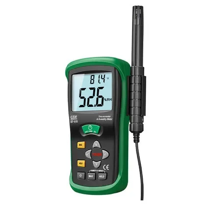 CEM huashengchang DT-615 handheld industrial hygrometer air humidity temperature tester