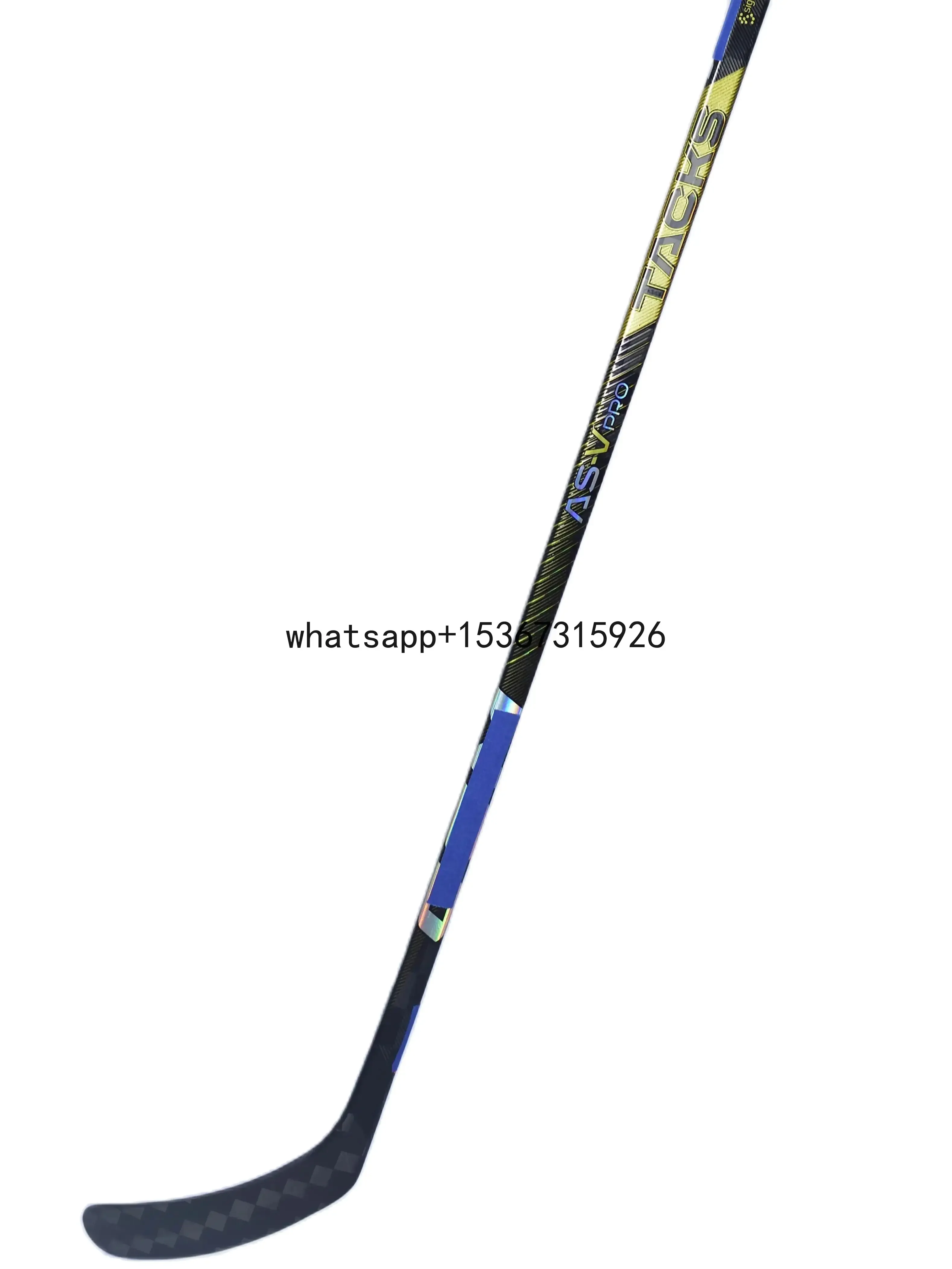 key Sticks Super Tacks AS-V PRO ASV AS5 With Grip P29 Blank Carbon Fiber Ice Hockey Stick Tape Free Shipping