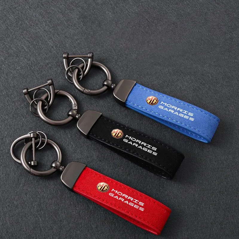 Suede Kaychain Car …