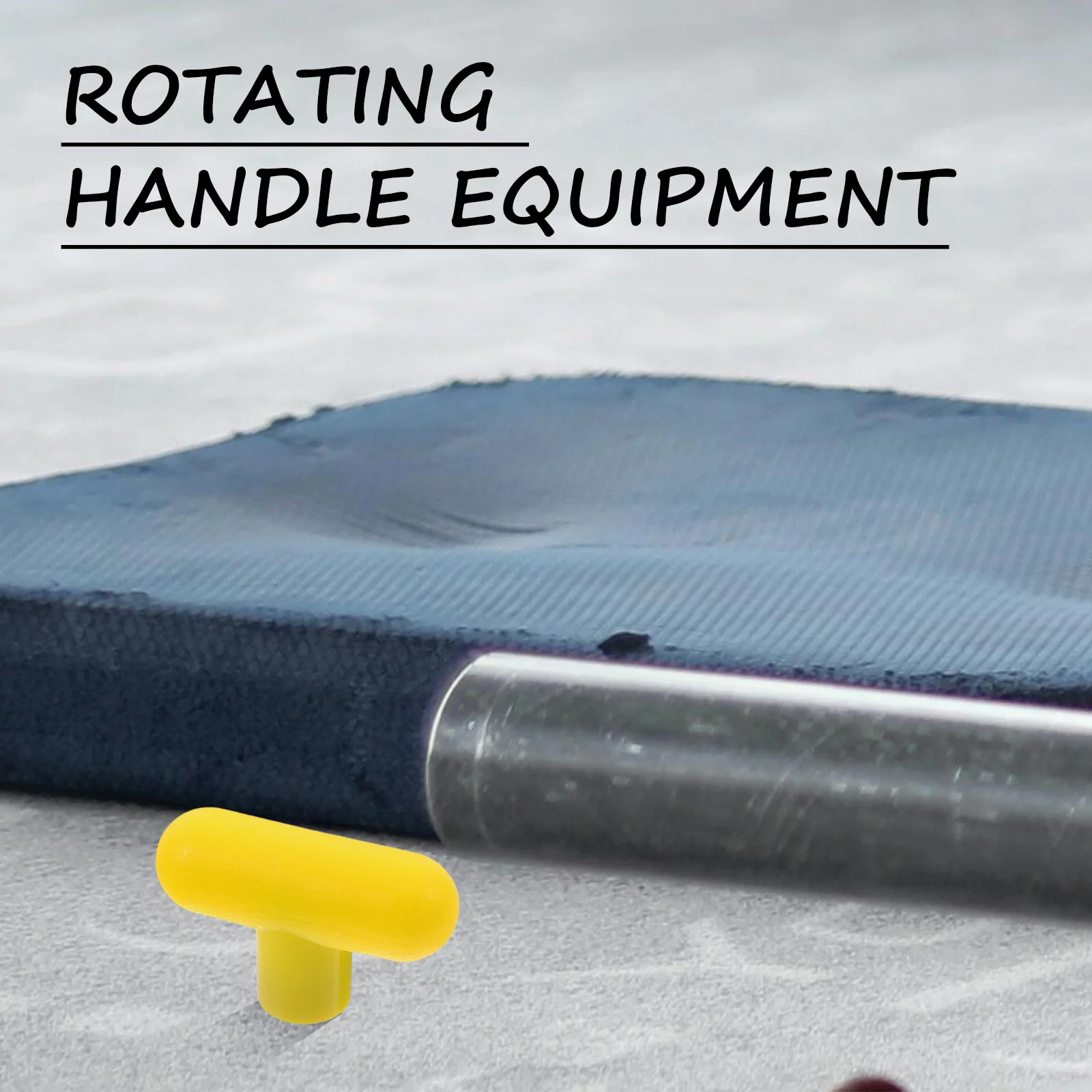 

2Pcs Handlebars Gym Handles Heavy Duty Ball Knob Handle Replacement Fitness Equipment Parts Strength Training Workout Grip