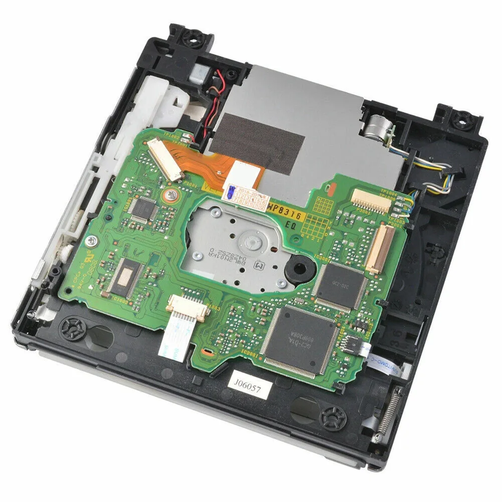 For Wii RVL-001 Replacement New Complete For DVD Drive D2C D3-2 DMS D2A D2B D2E DVD Drive Disc DIY Repair Accessories