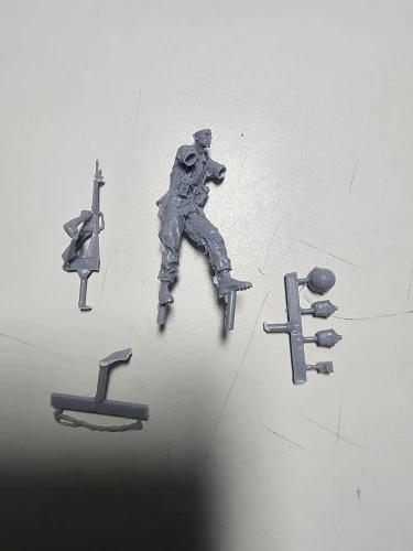 Buyer photo of this resin kit