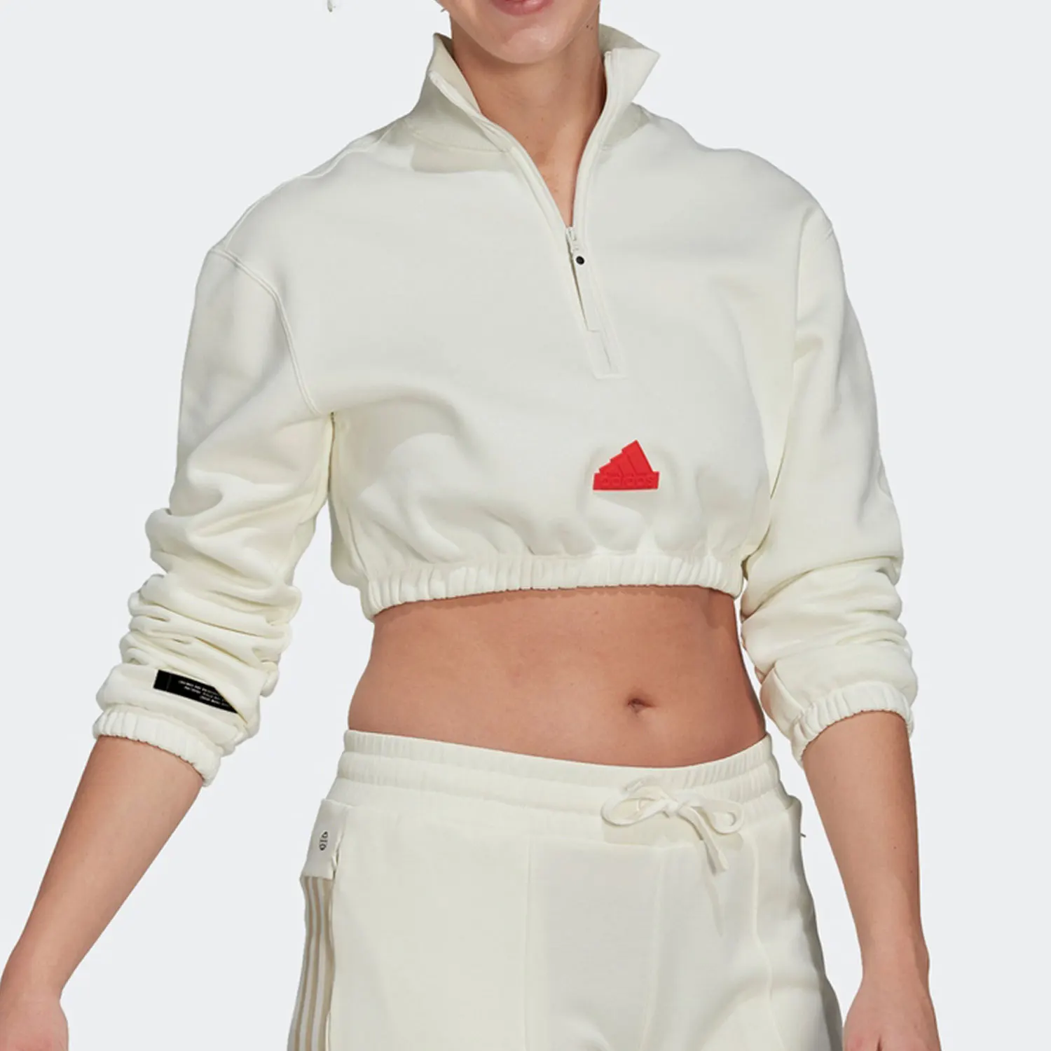 

Оригинальная женская спортивная толстовка с капюшоном Adidas New Season HM2899