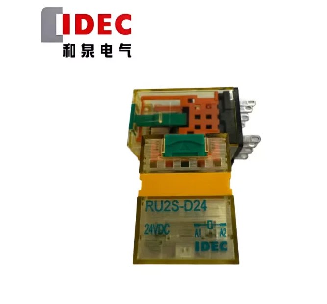 Genuine IDEC Izumi Electric intermediate relay RU2S-D24 small 8-pin relay DC24V relay