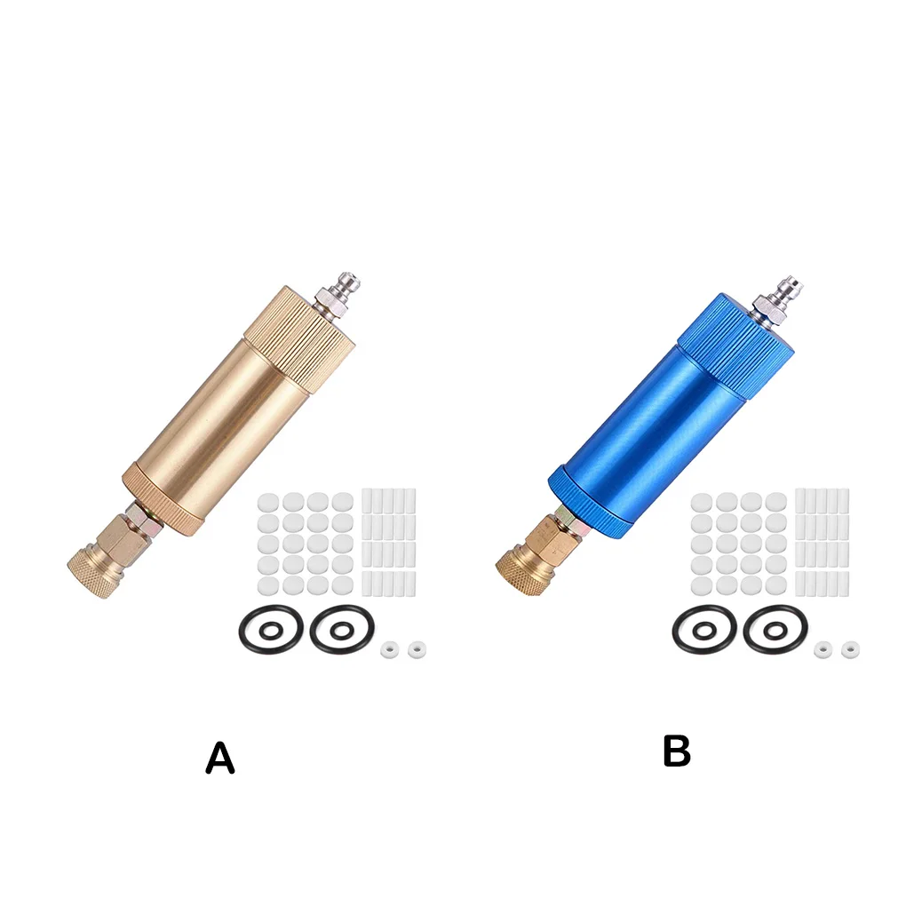 Air Filter Water-Oil Diving Separator 30Mpa Lightweight PCP Pump Hand Operated Pumps Waterproof Air-Compressor