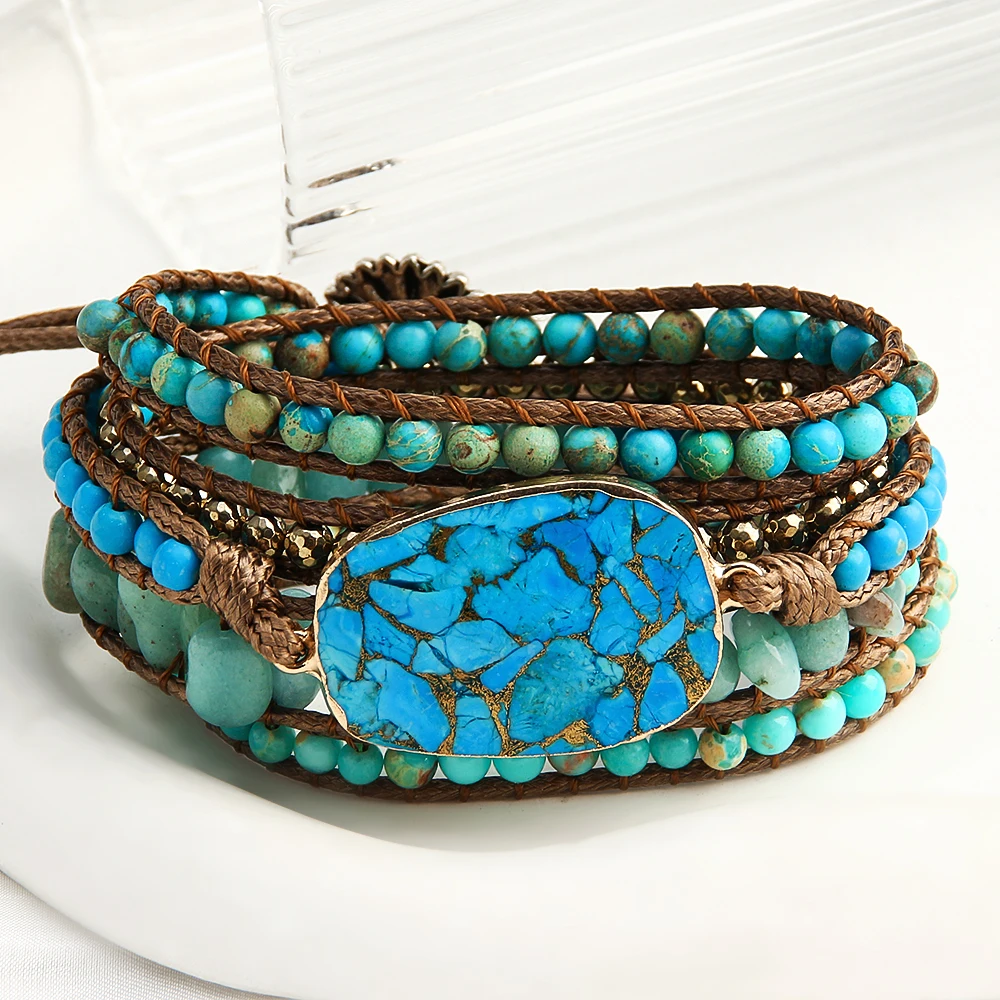 Thumbnail 2 - #28 Best Leather Wrap Bracelets to Buy In 2026