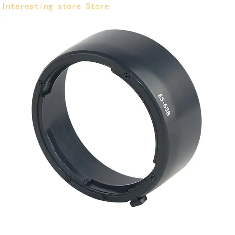 Clear Boosting ES65B Gegenlichtblende für RF50mm 1,8 für angehende Fotografen 55KC – Detail 4