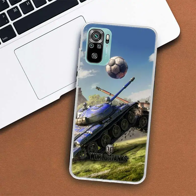 World Of Tanks Phone Case For Xiaomi Redmi 12 12C 10 10C 10A 9T 9C 9A 9 8 8A 7 7A 6 6A K20 K30 K40 Pro S2 Fundas Cover