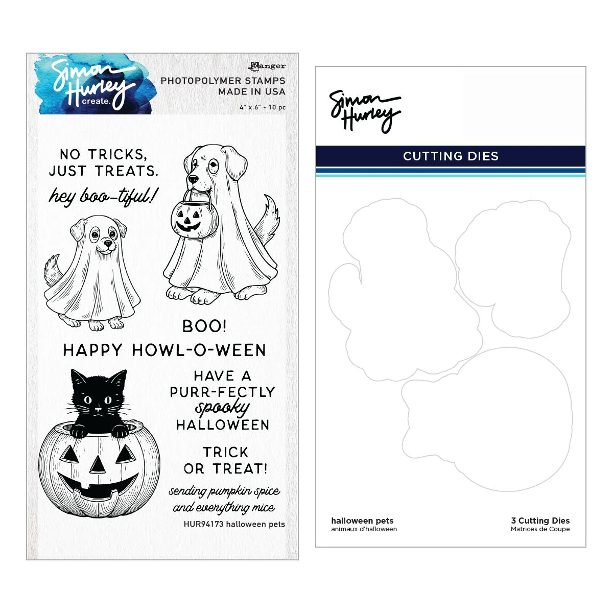 Augustus 2026 Nieuwe Halloween Huisdieren Ingelijste Spookachtige Transparante Stempels Metalen Snijmallen Stencil Voor DIY Kaarten Scrapbook Ambachtelijke Decoratie