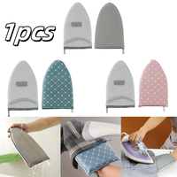1pcs Handheld Mini Ironing Board Anti-Scald Iron Clothes Resistant Heat Pad Gloves Heat-Resistant For Clothing Store Stain Tools