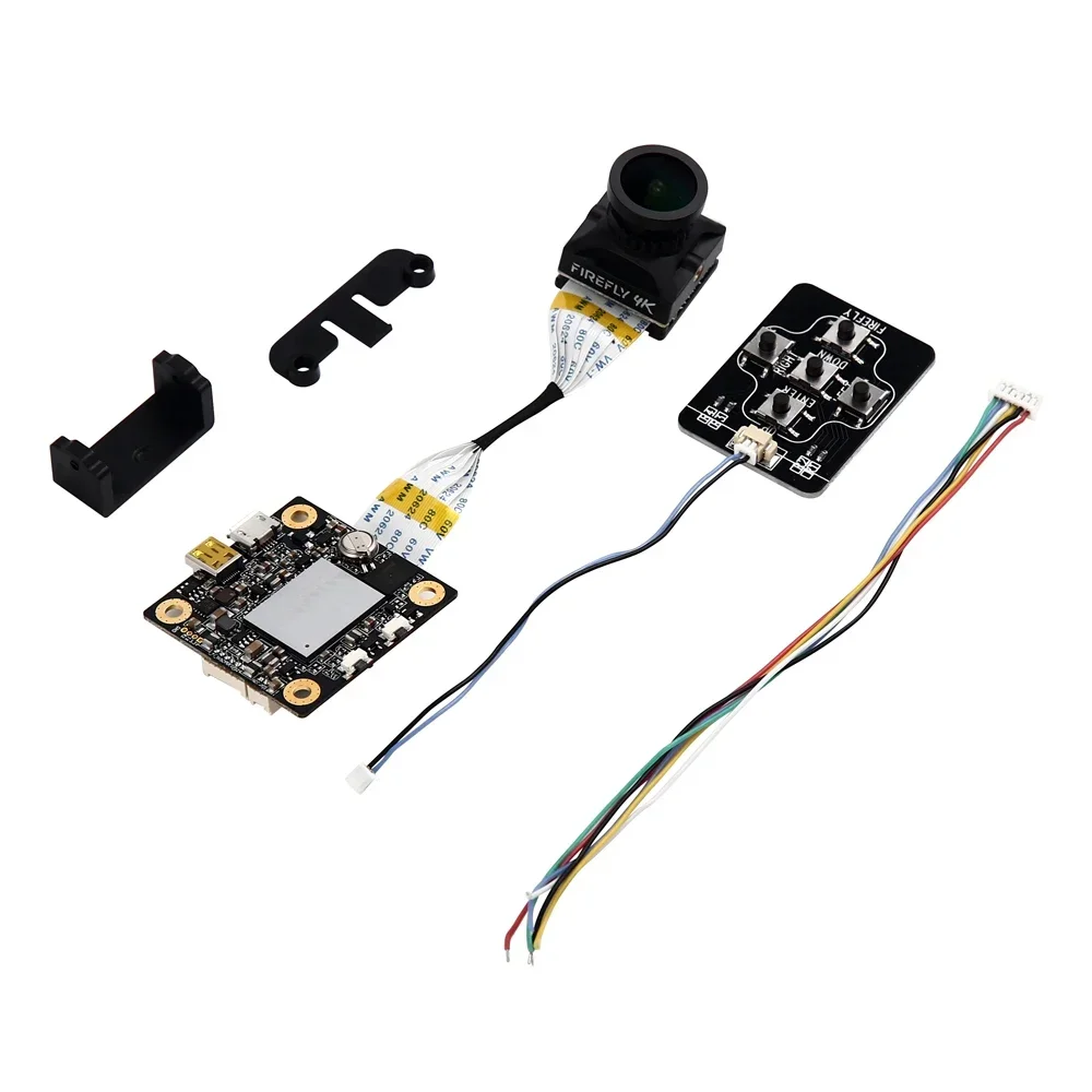 Hawkeye Firefly 4K V4 4.0 Gyroflow 50FPS Split Camera WDR Low latency DVR For RunCam Split4 4k SONY 13MP Pixel FPV racing drones