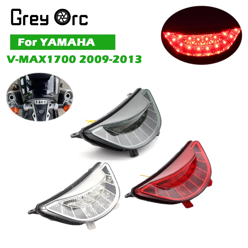 fanale-posteriore-a-led-fume-trasparente-rosso-per-yamaha-v-max-v-max-1700-2009-2010-2011-2012-2013-indicatore-di-direzione-del-motociclo-luce-integrata
