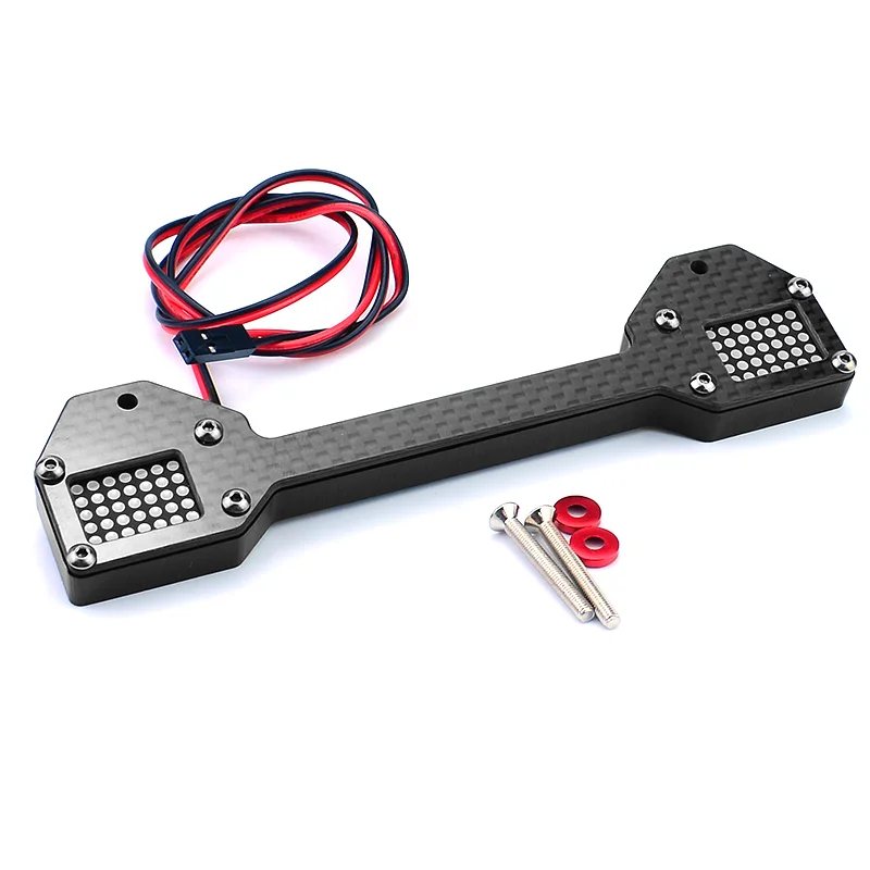 LED Simulation Taillight Rc Car for 1/8 RC ARRMA MOJAVE 4S 4X4 Desert Truck Car view 2