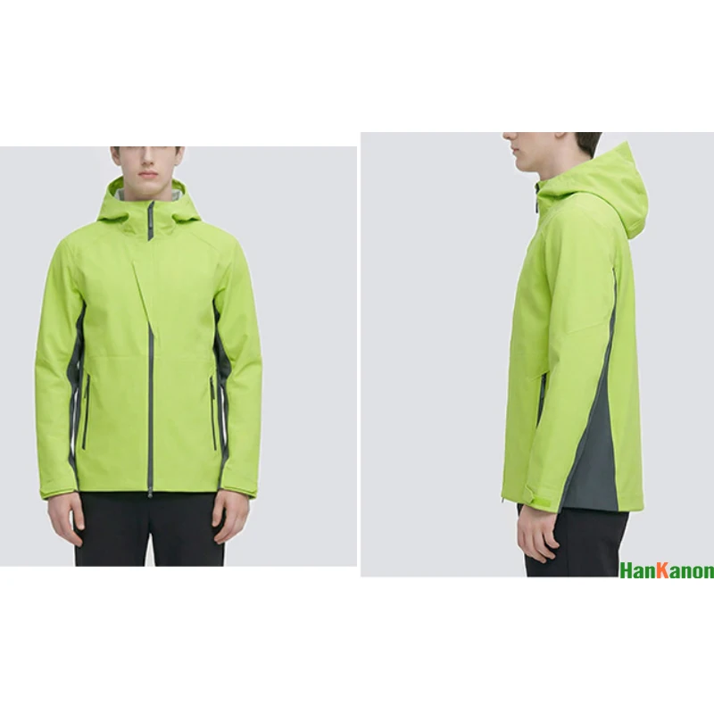 Lightweight, Windproof & Waterproof Outdoor Jacket: Breathe-Easy Protection for Hiking & Camping Adventures Unisex