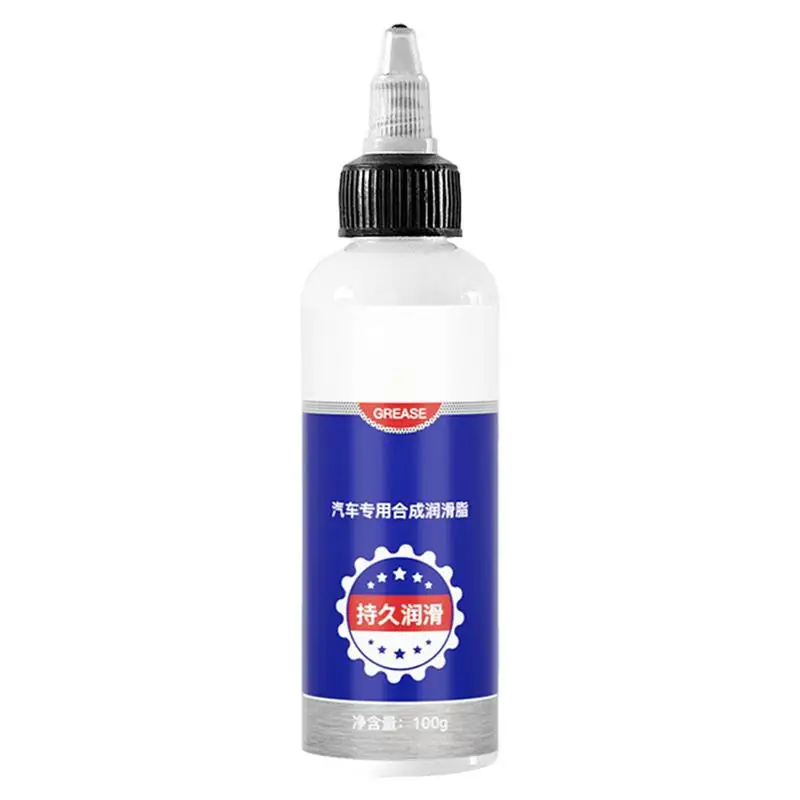 

Door Hinge Lubricant Bike Chain Grease Sliding Door Lubricant Dustproof Accessory 100g Waterproof Multifunctional Lubricant