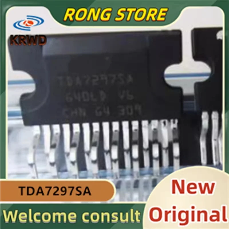 (5PCS) TDA7297SA  TDA7297 A7297 ZIP-15 New and Original Chip IC