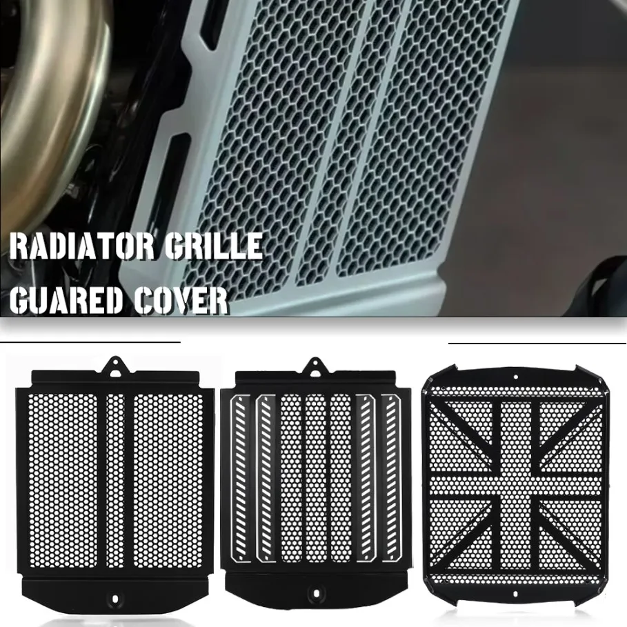 

Для Scrambler 1200 Scrambler 1200 XE XC X 1200XE 1200XC 1200X 2019 2020 2021 2022 2023 2024 2025 Защитная крышка решетки радиатора