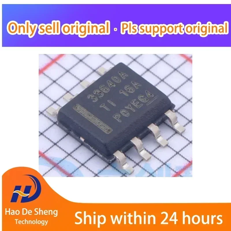 10PCS/LOT LMR33640ADDAR SOP-8 New Original In Stock