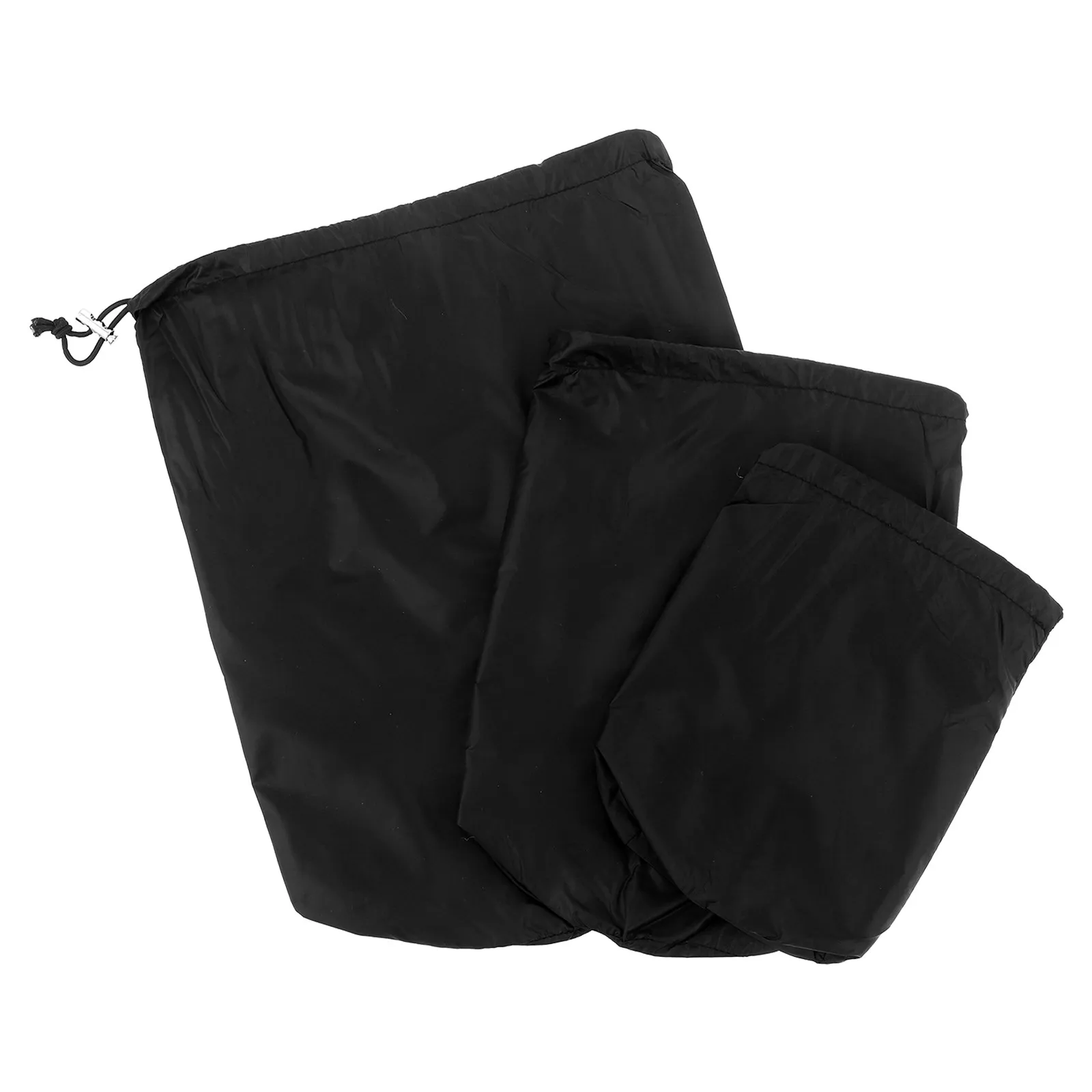 3Pcs Down Jacket Compression Bag Lightweight Waterproof Stuff Sack Drawstring Closure for Sleeping Bag Clothes Outdoor Gear
