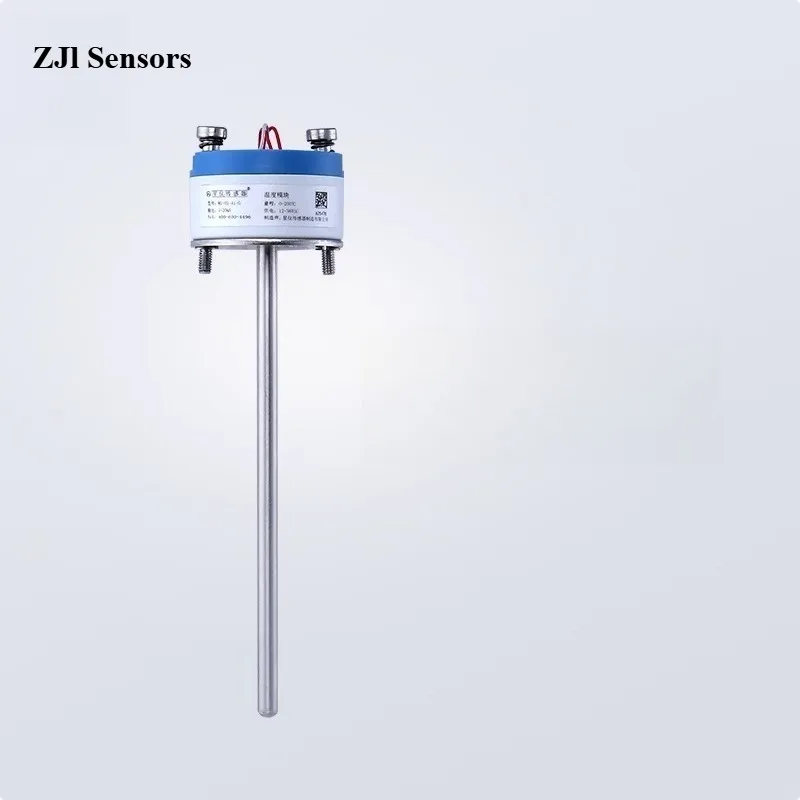 CWDZ05M Pemancar Suhu Lapis Baja Inti Industri Suhu Tinggi Anti-interferensi, Sensor Suhu Presisi Tinggi