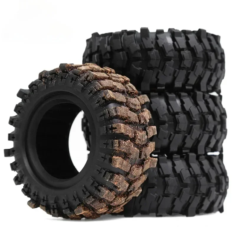 

1.9" Crawler Tires OD 88mm 4PCS for 1/12 Crawler Car MJX Hyper Go H12Y+ Axial SCX10 90046 AXI03007 Tamiya CC01 D90 MN128