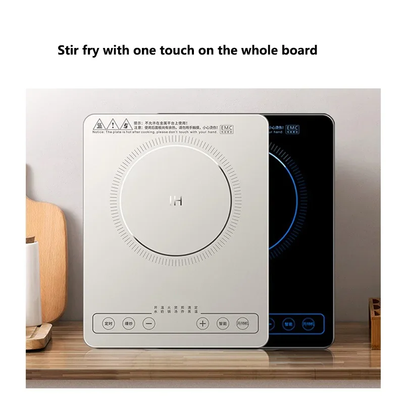 موقد كهربائي يعمل بالاستقراء 2000 واط ذكي جديد متعدد الوظائف الطبخ الموفرة للطاقة القلي بطارية موقد خاص حقيقي