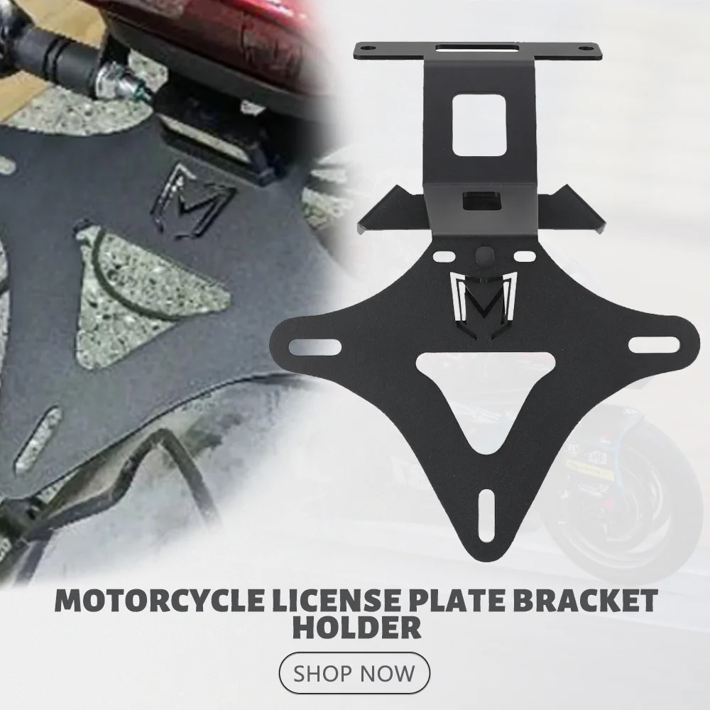 

License Plate Holder FOR BENELLI BN302S TNT 302S 2019- 2026 Motorcycle Accessories tail tidy Fender License Plate Bracket Holder
