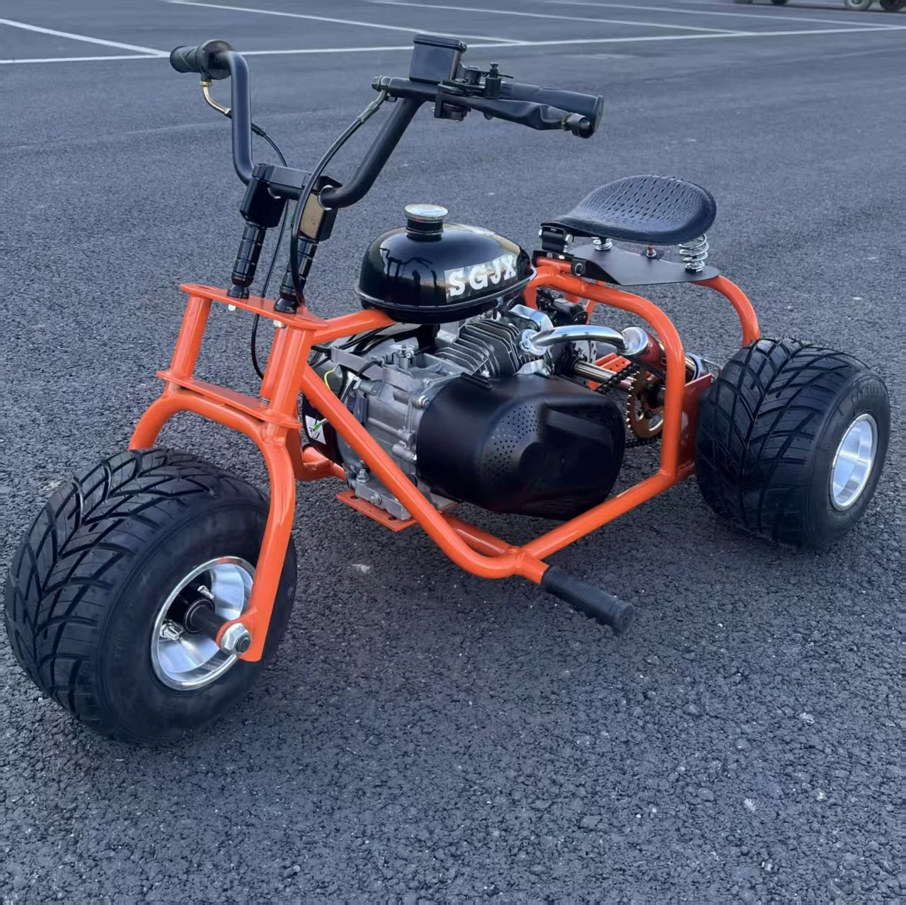 212cc 4-stroke 3wheel Go-kart 25-degree Hill Climb All-terrain Off-road Touring Stunt Performance For Mountains Roads And Grass