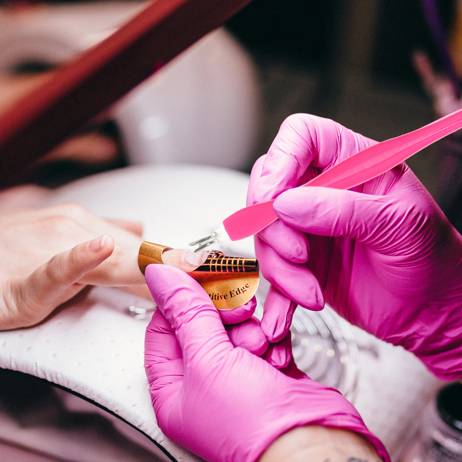 

30pcs Dead Skin Removal Tool Set Anti-Slip Lightweight Cuticle Remover Fork Manicure Pedicure Nail Art Tool For Salon Home Use