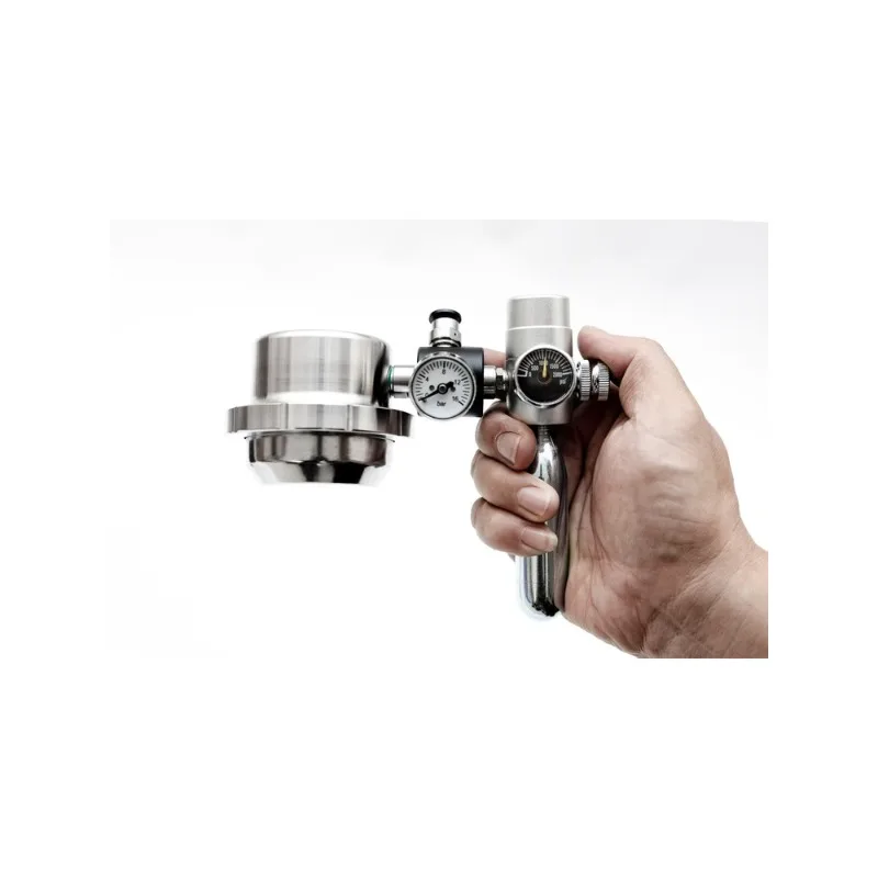 Mini Pneumatic Coffee Maker, Portable Dual-Purpose Design, Home and Outdoor Daily Manual Espresso Machine - view 3