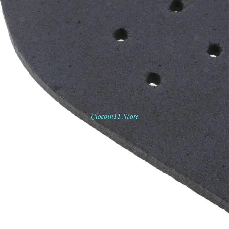 Y1UB Breathable EVA Back Support Panel Enhanced Impact Resistance & Comfort Designs Shell Pad For Motorbike Racing Suits