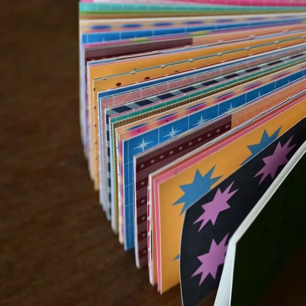 New Multi Element Memo Book Decorative Materials DIY Stationery Handbook Record Non Sticky Memo Pad Student Stationery