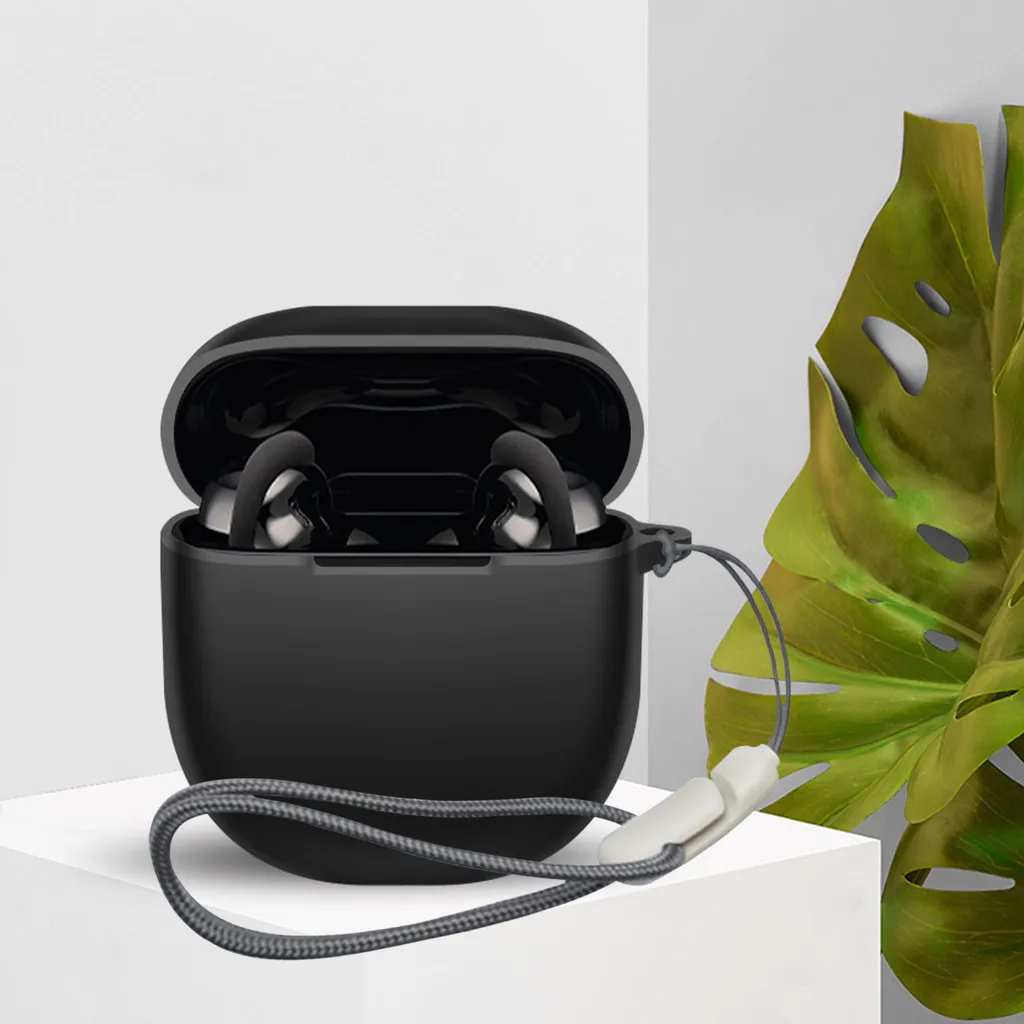 Etui na słuchawki Bose QuietComfort Ultra Earbuds Transparent TPU Protective Covers QC Earbuds II Bluetooth Earphone Shell Headphone — zdjęcie produktu 3