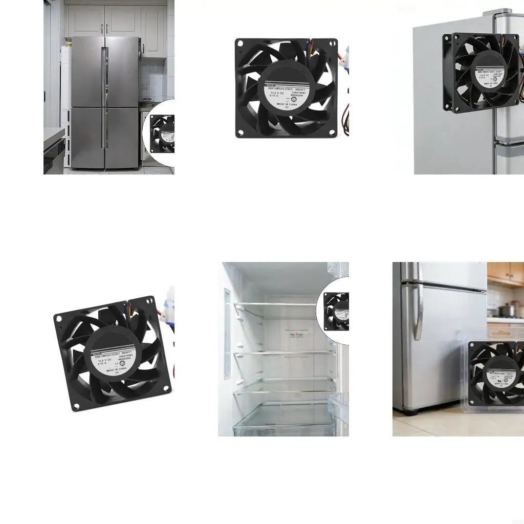 

WR60X35205 Permanent ABS Plastic Refrigerator Fan Rapid Ventilation For Efficient Refrigerating Quiet Action Low Energy