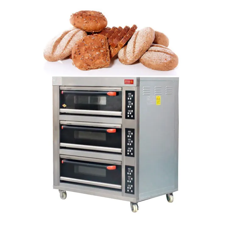 Electric oven Commercial two-layer and three-tier Cake bread macarons oven Double-layer large capacity baking equipment