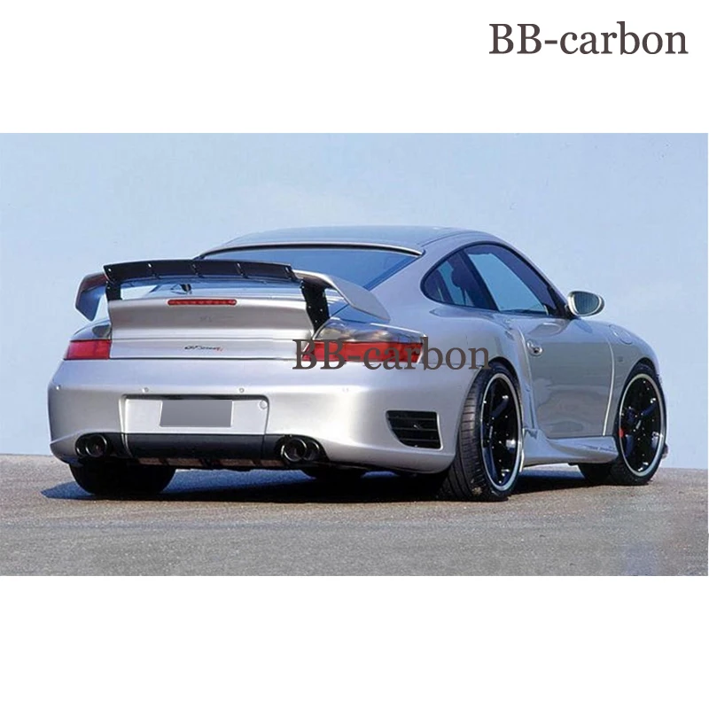 For Porsche 996 T Style Car Body Kit Front Rear Bumper Splitter Diffuser Side Skirts Spoiler  99-04