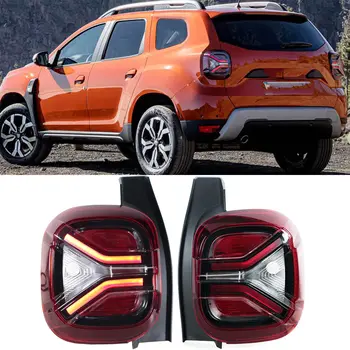 Pro Renault Dacia Duster 2 Facel 2020-2024 Zadní nárazník Zadní brzdové světlo Výstražné brzdové světlo Zadní brzdové světlo Autopříslušenství 10 nejlepší prodej Zadní světlo Renault Duster - №9