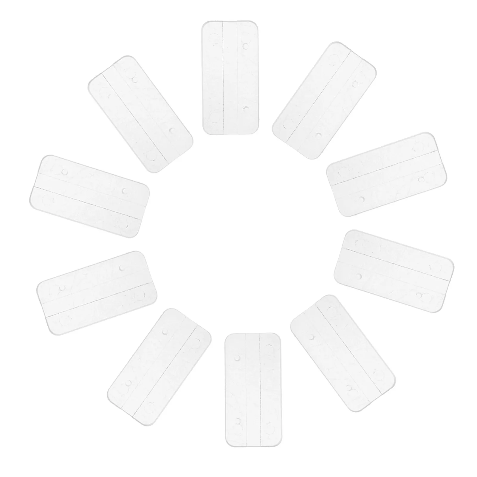 

30 шт. прозрачных пластиковых подставок для фигурок, основания для 6-дюймовых шарнирных фигурок, широкая совместимость, устойчивая к повреждениям поверхность